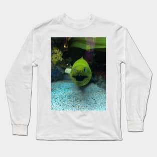 Crazy Fish Long Sleeve T-Shirt